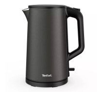 Elektriskais vārāmais Tefal KI583E 1,7 L / 2000 W, grafīta, 360° pamatne, slēpts sildītājs