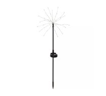 LED āra gaismekļi ar saules bat. 2gb. Salūts Star Trading Firework Solar WW 60cm, 45LED, IP44