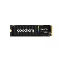 M.2 PCIe 4.0 NVMe SSD GOODRAM SSDPR-PX600 500 GB — 3D NAND, 4700/1700 MB/s, 22×80×4 mm