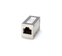 ROLINE RJ-45 Modular Coupler Sudrabs