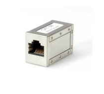 ROLINE Modular Coupler RJ-45 Sudrabs