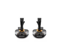 Joysticks Thrustmaster T.16000M FCS SPACE SIM DUO Melns Oranžs