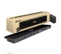 Doku stacija CLUB3D USB Gen1 Type-C Triple Display DP1.4 Alt mode