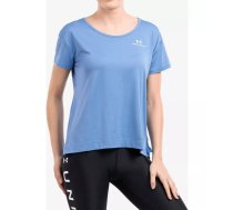 Under Armour Sieviešu UA Rush Energy Core SS T-krekls zils r. LG (1365683-488)