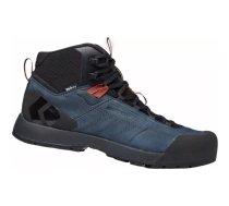 Vīriešu trekinga zābaki Black Diamond Mission Leather Mid WP tumši zili r. 41 1/2