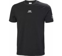 Helly Hansen Koszulka męska YU Patch T-krekls melns r. S (53391_991)