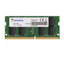 ADATA AD4S26664G19-SGN atmiņas modulis 4 GB 1 x 4 GB DDR4 2666 MHz