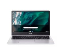 Acer Chromebook CB315-4H-C6SD N4500 39,6 cm (15.6") Full HD 8 GB LPDDR4x-SDRAM 64 GB Zibspuldze Wi-Fi 6 (802.11ax) ChromeOS Sudrabs