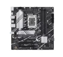 Mātesplate ASUS PRIME B760M-A D4-CSM micro ATX · Intel B760 · LGA 1700 · DDR4 · 4 DIMM · 128 GB · 2.5Gb LAN · HDMI 2.1