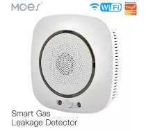Gāzes detektors MOES WSS-S-GL-EU-EN Wi‑Fi 230Vac — viedais gāzes sensors mājai