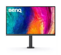 BenQ PD2705UA monitori 68,6 cm (27") 3840 x 2160 pikseļi 4K Ultra HD LCD Melns