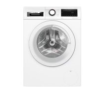 Priekšējās slodzes veļas mašīna Bosch WNA144VLSN — 9 kg, 1400 apgr./min, enerģijas klase B, balta