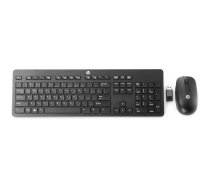 HP 803844-211 tastatūra Pele iekļauta RF Bezvadu Ungāru Melns