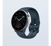 Amazfit GTR Mini 3,25 cm (1.28") AMOLED 42 mm Digitāls 416 x 416 pikseļi Skārienjūtīgais ekrāns Zils, Sudrabs GPS