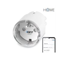 iGET HOME Power 1 - WiFi viedā rozete 230V, autonoma, enerģijas mērīšana, 3680W, 16 A