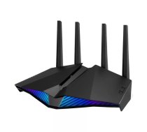 ASUS RT-AX82U bezvadu rūteris Tīkls Gigabit Ethernet Divkāršā frekvenču josla (2.4 GHz / 5 GHz) Melns