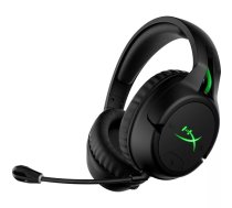 HyperX CloudX Flight – bezvadu spēļu austiņas (melnas-zaļas) – Xbox
