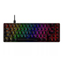HyperX Alloy Origins 65 Mehāniskā spēļu tastatūra HX Red Vadu RGB