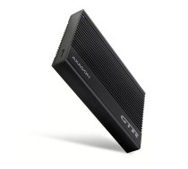 HDD/SSD korpuss Axagon EE25-GTR USB-C 3.2 Gen 2 Melns 2.5"