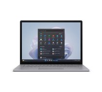 Microsoft Surface Laptop 5 Intel® Core™ i7 i7-1265U Portatīvais dators 38,1 cm (15") Skārienjūtīgais ekrāns 16 GB LPDDR5x-SDRAM 256 GB SSD Wi-Fi 6 (802.11ax) Windows 11 Pro Platīns