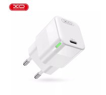 XO sienas lādētājs CE06 PD 30W 1x USB-C balts