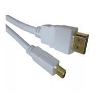 Sandberg 3m HDMI 1.4 HDMI kabelis HDMI Type A (Standard) Balts