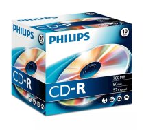 Philips CR7D5NJ10/00 tukšs kompaktdisks CD-R 700 MB 52x