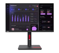 Lenovo ThinkVision T24i-30 LED display 60,5 cm (23.8") 1920 x 1080 pikseļi Full HD Melns