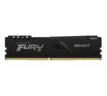 Datora RAM KINGSTON FURY Beast 16GB DDR4 3200MT/s (1600 MHz) CL16 288-pin DIMM 1.35V
