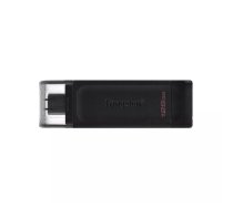 USB zibatmiņa Kingston 128GB USB-C 3.2 Gen 1 DT70