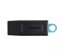 USB zibatmiņa Kingston 64GB USB Type-A 3.2 DataTraveler Exodia