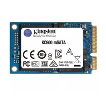 SSD diskdziņš Kingston Technology 256G mSATA SATA3 KC600