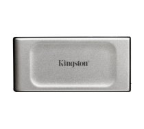 Portatīvais SSD KINGSTON XS2000 4TB USB Type-C 3.2 Gen 2 2000/2000 MB/s metāla/plastmasas korpuss