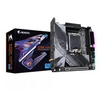 GIGABYTE B760I AORUS PRO mātes plate Intel B760 Express LGA 1700 mini ITX