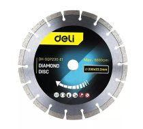 Dimanta disks Deli Tools EDH-SQP125-E1