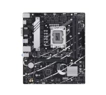 Mātesplate ASUS PRIME B760M-K — Intel B760, LGA 1700, micro ATX, DDR5, 2 DIMM, 96 GB, 2.5Gb LAN, 2x M.2