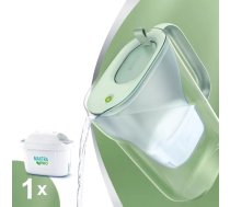 Brita 1052237 ūdens filtrs Filtra krūze 2,4 L Zaļš, Caurspīdīgs