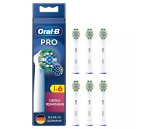 Oral-B Dziļās tīrīšanas suku galvas 6 gab. Baltas