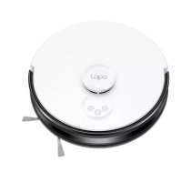 TP-Link Tapo RV30 robots-putekļsūcējs 0,4 L Bezmaisa Melns, Pelēks, Balts