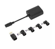 Targus USB-C Legacy Power Adapter Set Universāls Melns