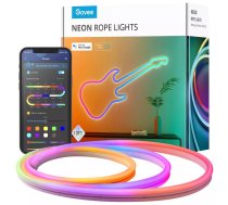 Govee Neon LED Strip Light Viedais joslas apgaismojums Wi-Fi/Bluetooth
