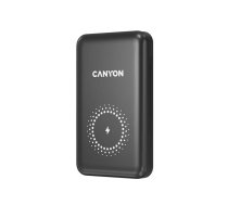 Canyon PB-1001 Litija polimērs (LiPo) 10000 mAh Bezvadu lādēšana Melns