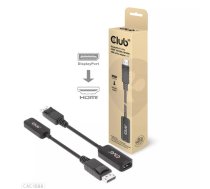 Aktīvais adapteris DisplayPort uz HDMI CLUB3D CAC-1088