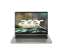 Acer Spin 5/SP514-51N/i5-1240P/14''/2560x1600/T/16GB/512GB SSD/Iris Xe/W11H/Gray/2R