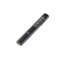 Bezvadu prezentācijas tālvadība Renkforce RF-5253052 ar lāzera rādītāju, USB uztvērēju, tālvadību slaidiem