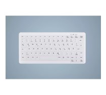 Klaviatūras pārsegs Active Key AK-C4110 — silikons, vācu izkārtojums, 291×139×25 mm, balts
