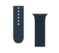 Silikona siksniņa iLike APS priekš Apple Watch Ultra/Series 8–2/SE 45mm/44mm/42mm tumši zila