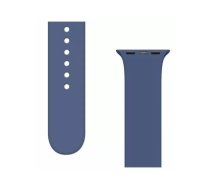 Siksniņa iLike Strap APS silikona priekš Apple Watch Ultra/Series 8/7/6/5/4/3/2/SE 45/44/42 mm zila