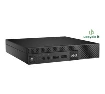 upcycle it DELL Optiplex 9020M (Refurbished) A Intel® Core™ i5 i5-4570 8 GB DDR3-SDRAM 256 GB SSD Windows 10 Pro Mini PC Melns