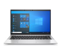 HP EliteBook 840 G8 14" FHD Intel® Core™ i5-1145G7, 16 GB RAM, 256GB SSD, Wi-Fi 6 (802.11ax), Windows 10 Pro Sudrabs